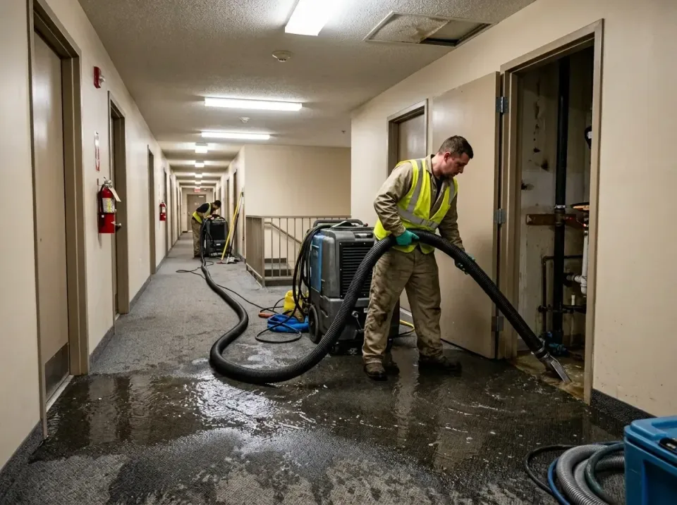 multi-unit-apartment-hallway-f-005 — frequently asked questions, Emergency Burst Pipe Water Extraction & Removal in Capitola…